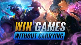 WIN WITHOUT CARRYING: Gain EASY LP in Season 11 - League of Legends