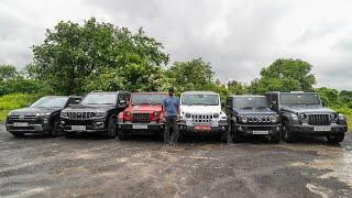 Thar Roxx vs Creta vs Scorpio N vs Jimny vs Thar - Mega Comparison | Faisal Khan