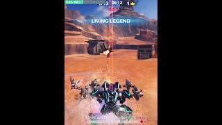 Ochokochi x8 Living Legend  #warrobots #pixonic #gameplay #gaming #viral #warrobotstitans #edit