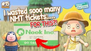 This hunt was PAINFUL  100 TICKETS! Villager hunting for EUNICE ONLY! | Cinnamon Island #15