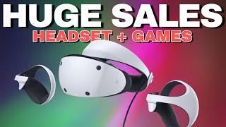 PSVR2 Black friday DEALS | Headset + Game Sales...