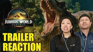 Jurassic World: Rebirth Official Trailer | Reaction & Review | Scarlett Johansson | Jonathan Bailey