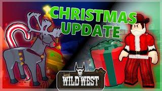 Wild West Christmas Update Guide (Roblox)