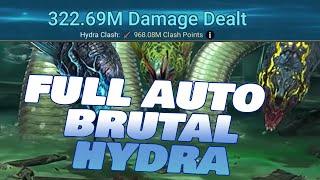 MY FULL AUTO BRUTAL HYDRA TEAM! RAID SHADOW LEGENDS