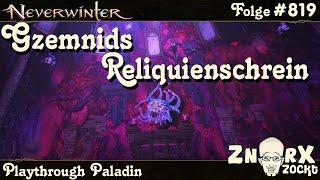 NEVERWINTER #819 Gzemnids Reliquienschrein - PWL in 5 Minuten - Paladin Let’s Play PS4/PS5 Deutsch