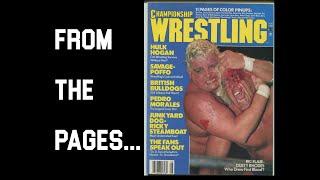 From the Pages Of Championship Wrestling August 1986