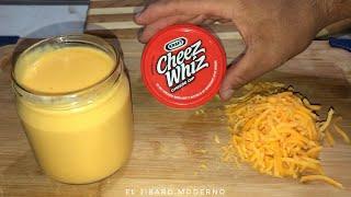 Mira Como Se Hace El Famoso Cheez Whiz Que Tanto Nos Gusta Casero Ya No Tienes Que Comprarlo!!