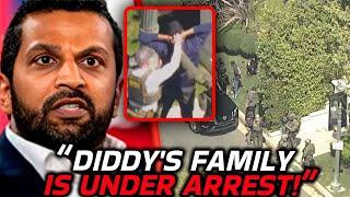 FBI ARRESTED Diddy's Family For Helping Him ESCAPE From a Maximum-Security Prison!