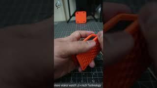 3D Printed SD Card Holder #Shorts #ATech #Technology #Printer