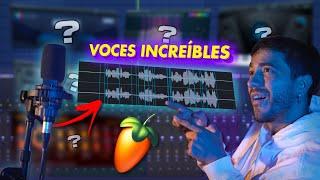 COMO GRABAR VOCES en FL STUDIO 20! 