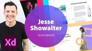 UI/UX Design with Jesse Showalter - 1 of 3 | Adobe Creative Cloud