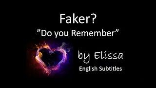 Elissa - Faker + English Lyrics