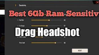 6 Gb Ram Sensitivity - Drag Headshot - Veg Gaming - Garena Free Fire