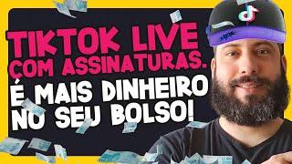 GANHE dinheiro fazendo LIVES no TikTok Live Studio