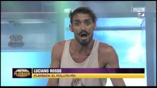 'El Pollito pío' en su mejor versión por Luciano Rosso