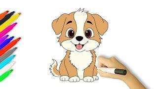 How to Draw Dog