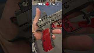 Dan Wesson DWX is now  Optic Ready!!! #nra2024