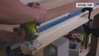 RYOBI Tip: Decorative cuts with a Trim Router