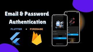 Flutter Firebase Authentication  for Beginners [2024]  Signup&Login Methods