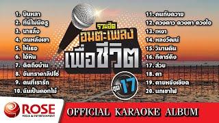 รวมฮิต - อมตะเพลงเพื่อชีวิต ชุด 17 (Karaoke Album)