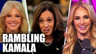 Kellyanne Conway & Tomi Lahren REACT To DISASTROUS Kamala Harris Interview | Tomi Lahren is Fearless