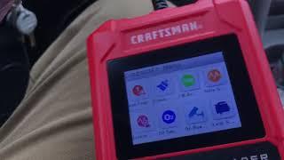 Test and Review of Craftsman OBD2 Scanner