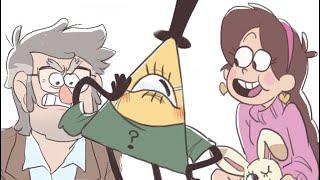 HANDYMAN BILL CIPHER! (Gravity Falls Comic Dubs)