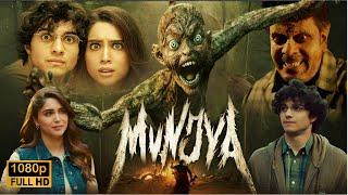 Munjya Full Movie In Hindi 2024 | Abhay Verma | Sharvari | Horror Comedy Movie | HD Reviews & Facts