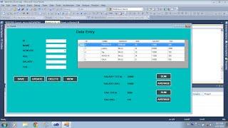 C# Code For Sum and Average Datagridview Column in .NET