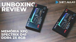 Unboxing e Review - Memória RAM XPG 16GB DDR4 com RGB