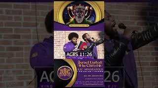#IUIC |  ISRAELITES ARE THE REAL CHRISTIANS | #SHORTS #YE #KYRIEIRVING #JESUSCHRIST #SALVATION