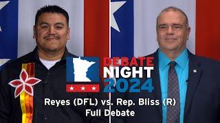 MN House District 2B Debate - Michael Reyes vs. Rep. Matt Bliss | Lakeland PBS