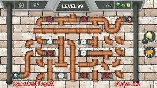 Pipeline Level 99 All 3 stars By Pixign, Android Solution