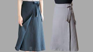 Quick easy and simple wrap skirt