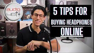 How to Buy Headphones Online - Top 5 Tips