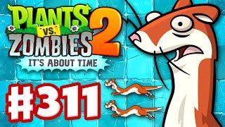 Plants vs. Zombies 2: It's About Time - Gameplay Walkthrough Part 311 - Frostbite Caves Part 2 (iOS)