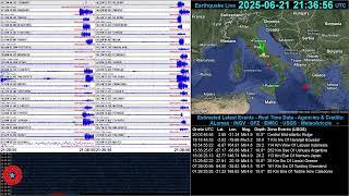 #Earthquake Mw 6.00 Off Coast of #Hokkaido #Japan 2025-06-21 21:23:20 Z Depth 25 km 42.95°N 146.34°E