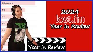 Mainely Movies' 2024 Last.fm Year in Review