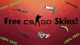 HOW TO GET FREE CS:GO SKINS & KNIVES WORKS 100%, SAFE 100% NOT A SCAM 100% (csgoskins.com)