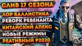 Всё о 17 сезоне Апекса / Батлпасс 17 сезона Apex Legends / Лор и способности Баллистика