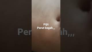 pijat perut begah