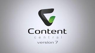 Introducing Content Central Version 7 | Document Management Software