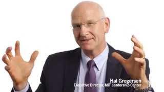 Innovative Leaders Make Innovative Companies - Hal Gregersen