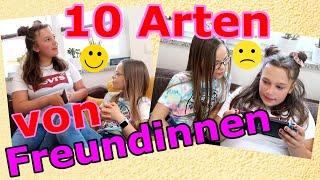 10 ARTEN VON FREUNDINNEN | MELEK und LUISA