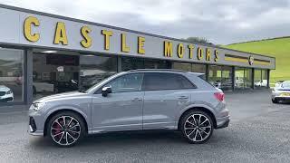 2021 AUDI RSQ3 QUATTRO SPORT EDITION 2.5 TFSI Nardo Grey Black Pack for sale Castle Motors