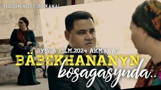 Akmyrat Babekhananyn̈ bosagasynda... Turkmen filim 2024. (gysga filim) akmyrat