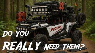 Must-Have UTV Accessories (And What to Skip)