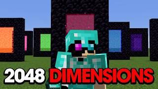 Minecraft, Mais Je Change Les Dimensions Toutes Les 5 Minutes...