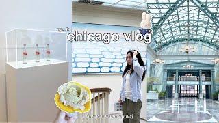 introvert intern diaries | ep. 4: slice of life in chicago // art institute, sky deck, + library 