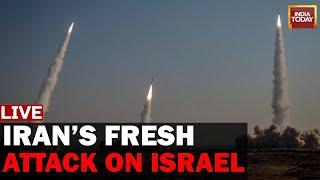 Israel-Iran Conflict Escalates LIVE: Iranian Missiles Rain On Israel, US Obliterates Nuclear Sites